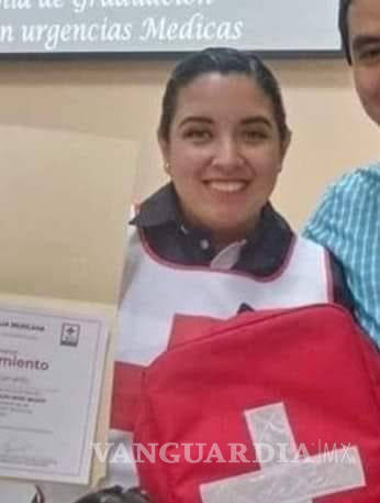 $!Muere por COVID-19 una paramédico de Cruz Roja en Monclova