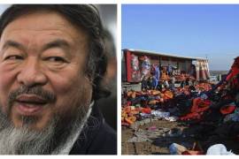 Creará Ai Weiwei una obra de arte con 14 mil chalecos salvavidas