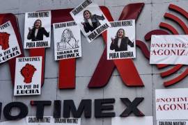 Ordenan a Notimex reinstalar a Adriana Urrea; Sanjuana Martínez desconoce la orden