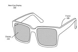 Así serán los lentes de realidad aumentada de Facebook