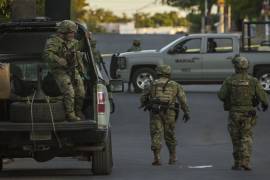 Vinculan a proceso a 6 marinos por la desaparición forzada de civiles en Tamaulipas