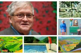 Celebrará la Tate Britain en 2017 la mayor retrospectiva de David Hockney