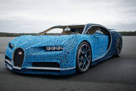 ¡Lego lanza réplica exacta de un Bugatti... y sí funciona!