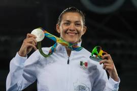 Espinoza quiere cumplir su sueño de ganar una cuarta medalla olímpica en Tokio