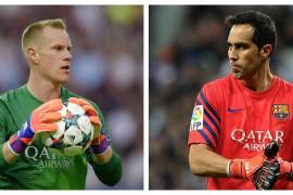 Bravo y Ter Stegen inician la gran batalla por el arco del Barcelona