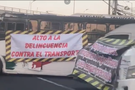 México vive este 24 de noviembre un megabloqueo nacional con cierres en carreteras, autopistas y accesos estratégicos, impulsado por transportistas y productores agrícolas que exigen seguridad, mejores tarifas y atención a trámites pendientes