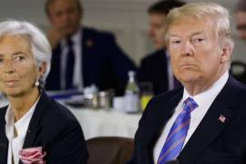 La presidenta del BCE, Christine Lagarde, advirtió de que si Donald Trump, tomara el control de la Fed, “sería un peligro muy serio para la economía estadounidense y para la economía mundial”.