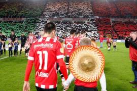 Con mosaico mexicano incluído, y la primera oportunidad titular para Érick Gutiérrez, el PSV golea al Excelsior