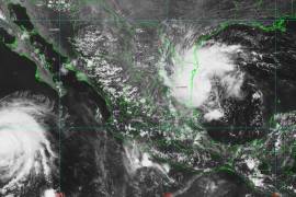 Tormenta 'Fernand' ya toca tierra en México... sigue su trayectoria (en vivo)