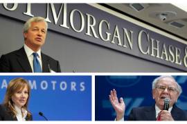 Buscan Buffett, Barra y Dimon desacelerar el ritmo del mundo financiero