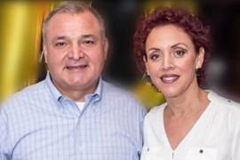 Linda Cristina Pereyra Gálvez, esposa de Genaro García Luna, enfrenta una solicitud de detención provisional en EU con fines de extradición por parte de México.