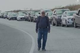 Los retenes en los puentes internacionales están generando retrasos en los cruces fronterizos.