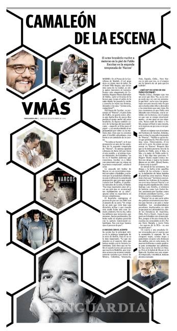 $!Wagner Moura: Camaleón de la escena