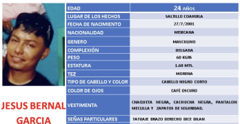 Autoridades estatales solicitaron el apoyo de la ciudadanía para aportar información que permita encontrar a los jóvenes reportados como no localizados.