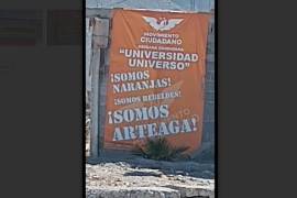 La brigada ciudadana “Universidad Universo” trabaja en favor de Movimiento Ciudadano.