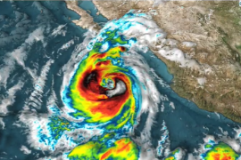 La SEP y el gobierno de Baja California Sur decidieron suspender las clases debido al huracán Priscilla.