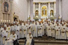 La Diócesis de Saltillo convocó a la comunidad católica a participar en una Hora Eucarística masiva rumbo a la Semana Santa.