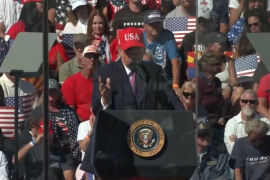 Donald Trump, presidente de Estados Unidos.