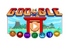 Doodle de Google, un videojuego para homenajear a los Juegos Olímpicos de Tokio 2020