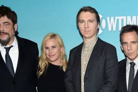 Benicio del Toro y Patricia Arquette presentan en Nueva York &quot;Escape at Dannemora”, su nueva serie