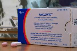180 mil tratamientos de Paxlovid, de 300 mil que se adquirieron, serán administrados a pacientes con COVID-19.