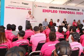 Con una inversión que supera los 5.6 millones de pesos, el alcalde José María Fraustro Siller puso en marcha el programa de Empleo Temporal 2024.