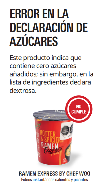 $!Profeco detecta fallas en sopas Maruchan, MAMA, Nissin y Chef Woo; ¿qué tienen realmente?