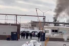Una columna de humo era visible saliendo del centro penitenciario, por lo que elementos del Ejército, la Guardia Nacional y la Policía estatal llegaron al lugar para controlar la situación