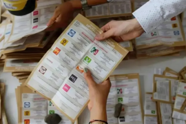 En contraste, los candidatos de oposición registran porcentajes menores y perfiles menos conocidos.