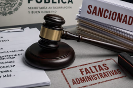 La Secretaría Anticorrupción y Buen Gobierno informó que 17 personas servidoras públicas de 11 instituciones del Gobierno de México fueron sancionadas por distintas irregularidades.