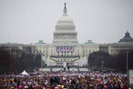 Esta organización convocó la histórica manifestación que tuvo lugar el 21 de enero de 2017, el primer día de la primera presidencia de Trump. FOTO: ESPECIAL.