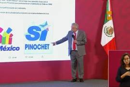 Compara AMLO logotipo de 'Sí por México' con el usado por Pinochet