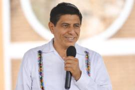 Salomón Jara Cruz, gobernador de Oaxaca.