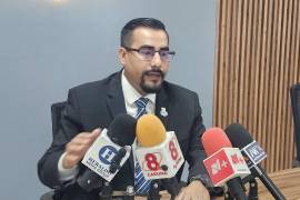 El delegado Carlos Rangel Gámez informó sobre los avances en el caso del exnotario detenido en Madrid y otras investigaciones en Torreón.