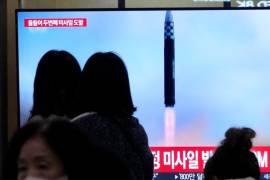 El primer lanzamiento de Corea del Norte desde el 1 de enero se da después de que Pionyang amenazara el viernes