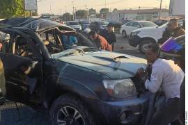 La Fiscalía del Estado de México investiga como principal línea que las víctimas, identificadas como Humberto y Francisco Efraín, alias “El Payín”, transportaban un artefacto explosivo dentro de la cabina que detonó accidentalmente.