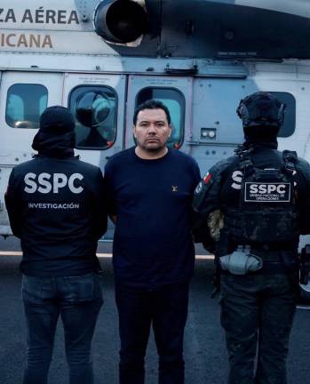 Ronald Johnson y la DEA reconocieron a las autoridades mexicanas por la captura de Ramón Ángel Álvarez Ayala, alias “El R1”, presunto líder criminal.