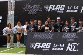 El representativo de Coahuila se alzó con el trofeo de campeón en el torneo organizado por los Raiders.