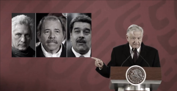 En el video, Anaya asegura que AMLO defiende a dictadores, tras no asistir a Cumbre de las Américas, luego de que Joe Biden no invitara a Nicaragua, Cuba y Venezuela.