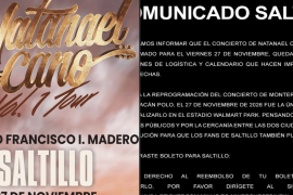 El paso del huracán Polo obligó a reprogramar la presentación en el Estadio Walmart Park de Monterrey para el 27 de noviembre.