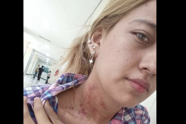 Familiares expresaron su preocupación al recordar antecedentes de presunto maltrato por parte de la expareja de Edith, lo que incrementa el temor de que ella y su hijo se encuentren en una situación de riesgo.