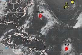 Se fortalece huracán Sam ‘lejos de la costa’; continúa en categoría 4