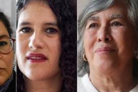 Lenia Batres Guadarrama, Bertha María Alcalde Luján y María Estela Ríos González, las propuestas por el presidente