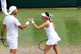 Santiago González y Giuliana Olmos pelearán por el título de Wimbledon el próximo domingo 14 de julio.