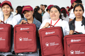 El programa federal Salud Casa por Casa refuerza la atención médica preventiva para adultos mayores mediante visitas domiciliarias realizadas por médicos y personal de enfermería.