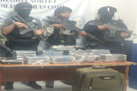 En Piedras Negras fueron aseguradas 29 kilos de cocaína con valor superior a los 6.3 millones de pesos.