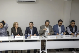 Representantes empresariales y sindicales analizaron propuestas relacionadas con salarios y prestaciones laborales en Ramos Arizpe.