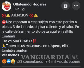 $!En menos de 16 horas la publicación ya cuenta con más de 900 comentarios y más de 3 mil visualizaciones.