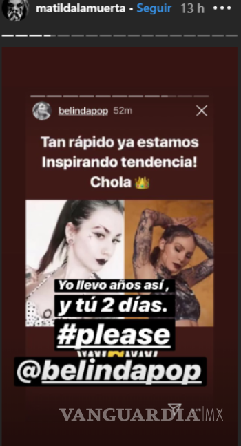 $!Sin piedad, Mónica Garza se pelea con Belinda y la destroza en redes sociales