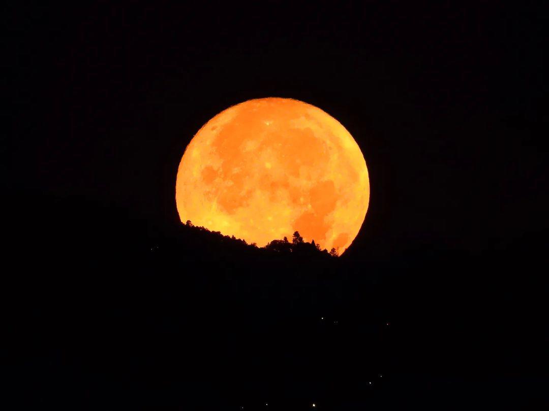 Así se vivió la impresionante Luna de Fresa en México; ¿Cuándo será la siguiente Luna llena?. Noticias en tiempo real